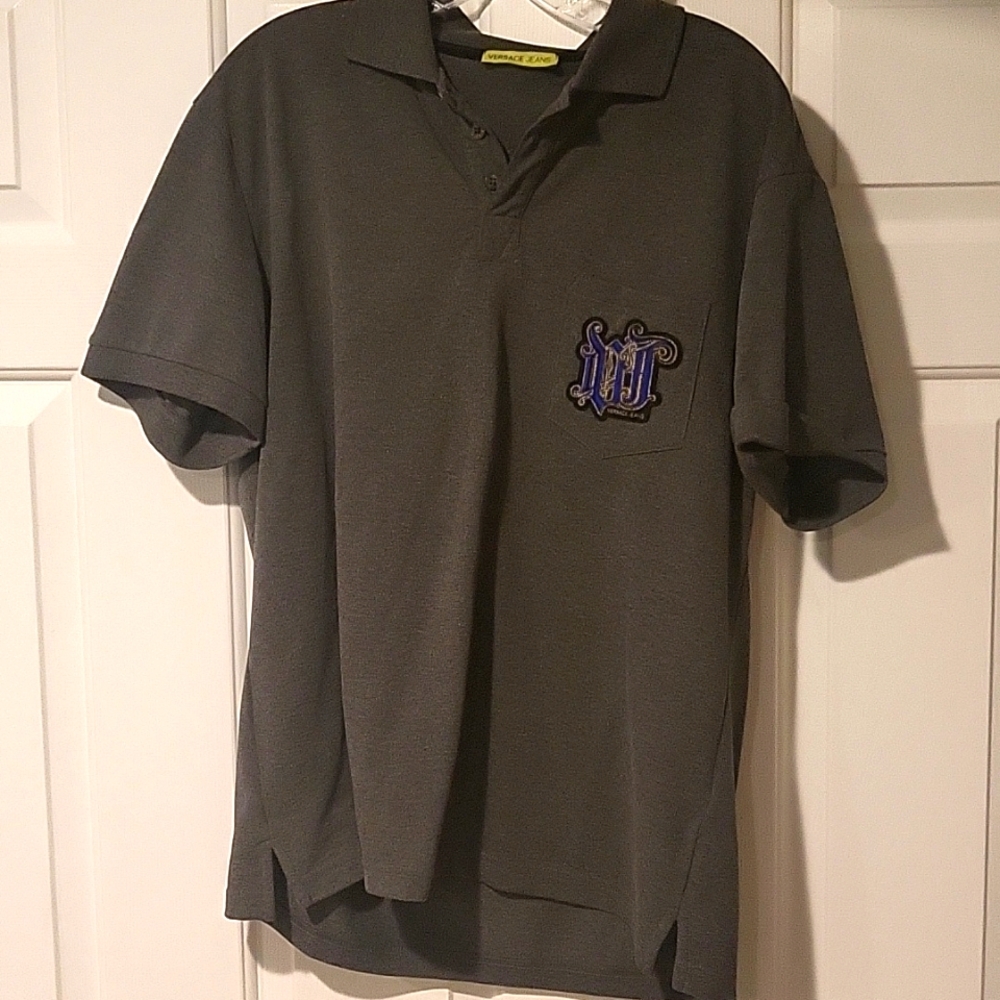 Versace Jeans Mens Polo Shirt Size XXL